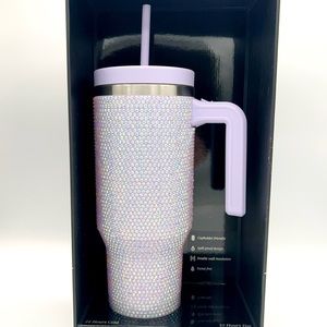 LIMITED EDITION Hydrapeak bling lavender tumbler